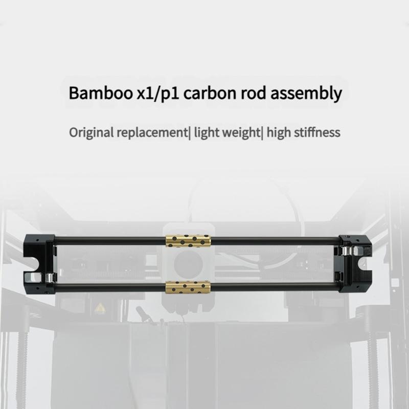 3D Printing X1 Carbon - 380mm Sợi Carbon Lắp Ráp Thanh