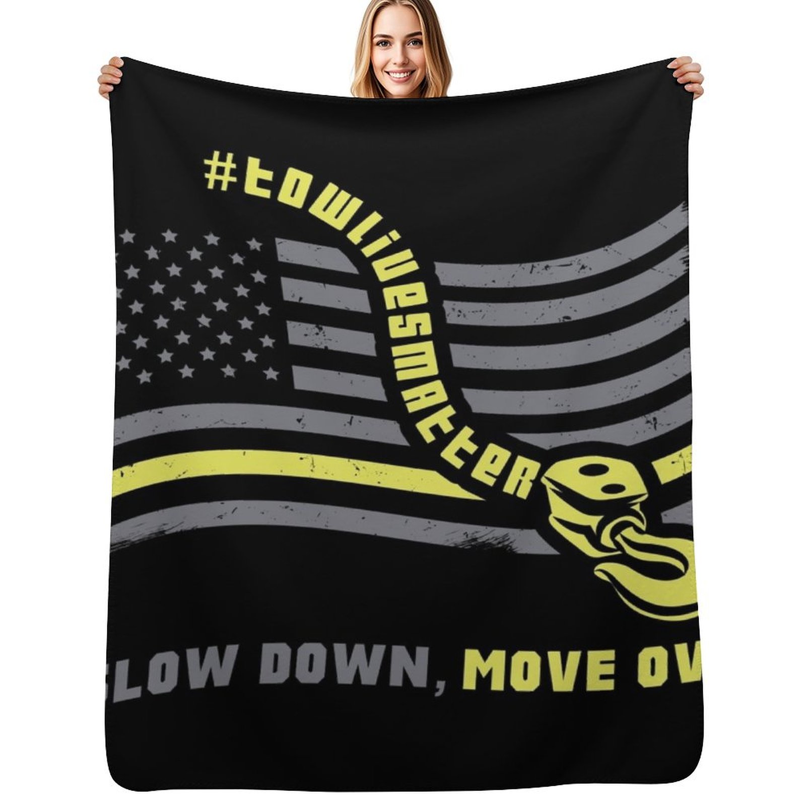 3D Printing Operator - Slow Down Move Over - Tow