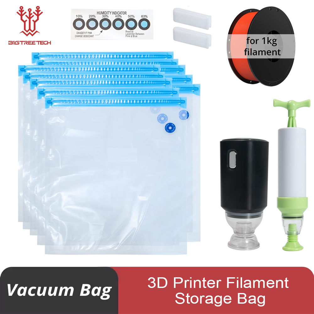 3D Printing Nylon Filament - BIQU Filament Storage Vacuum Bag 1kg