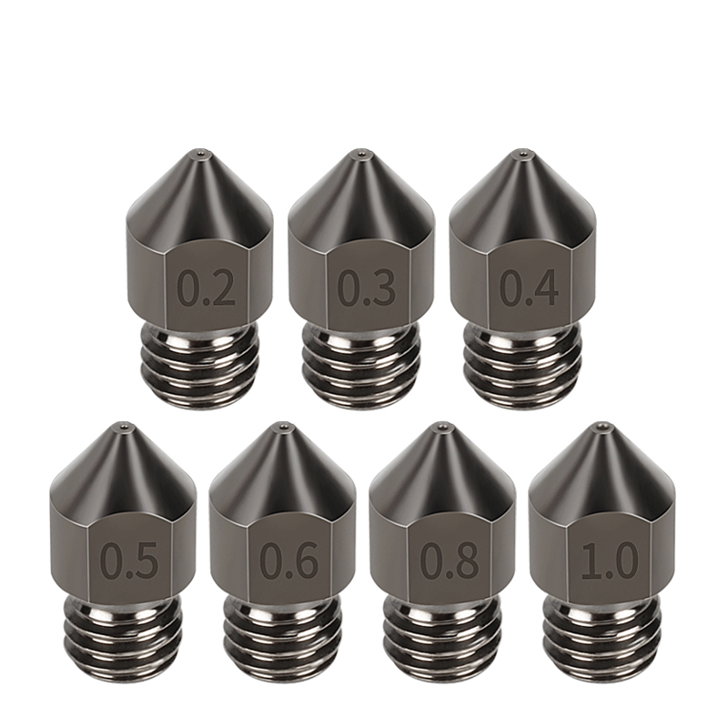 3D Printing Nozzle - Siêu Cứng Không Gỉ Vòi Phun