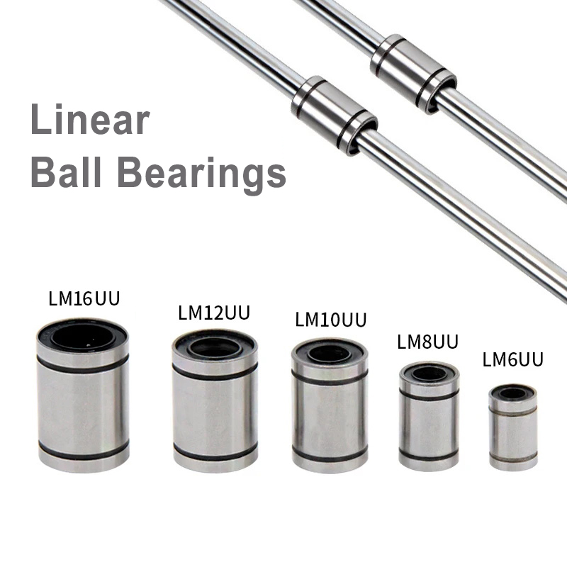 3D Printing Guide - 10Pcs LM6UU LM8UU LM10UU LM12UU LM16UU