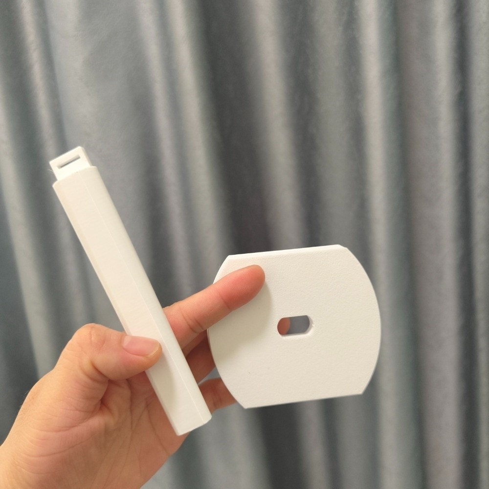 3D Printing Grip - 3D Printed Microphone Handheld Grip Detachable
