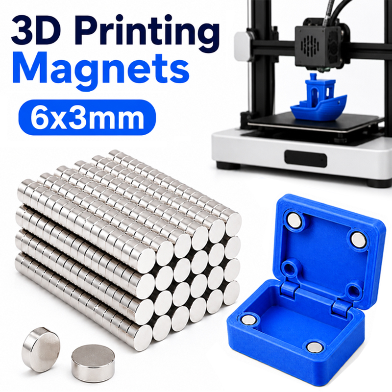 3D Printing Workshop - 3D Printing Tools Kit 6x3mm Powerful