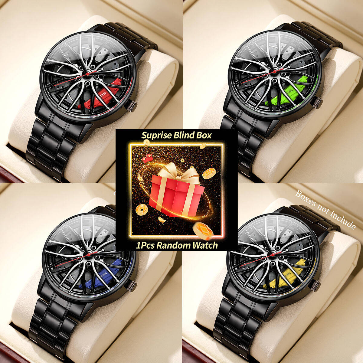 3D Printing Car - 1PC Surprise Mystery Watch Blind Box-Fashion