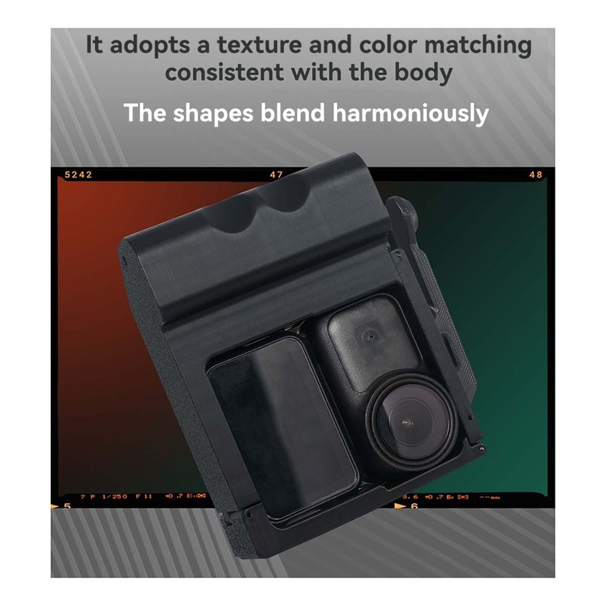 3D Printing Grip - A73T For DJI Osmo Nano 3D