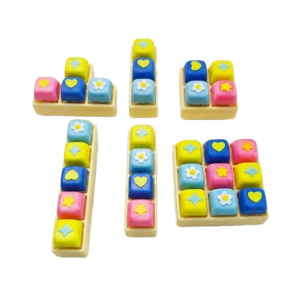 3D Printing Design Software - 3D Printed Fidget Clicker Keychain Lightweight