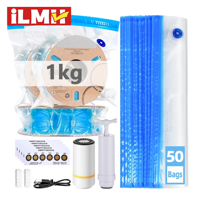 3D Printer Bed Spring - 3D Printer Filament Vacuum Bag with
