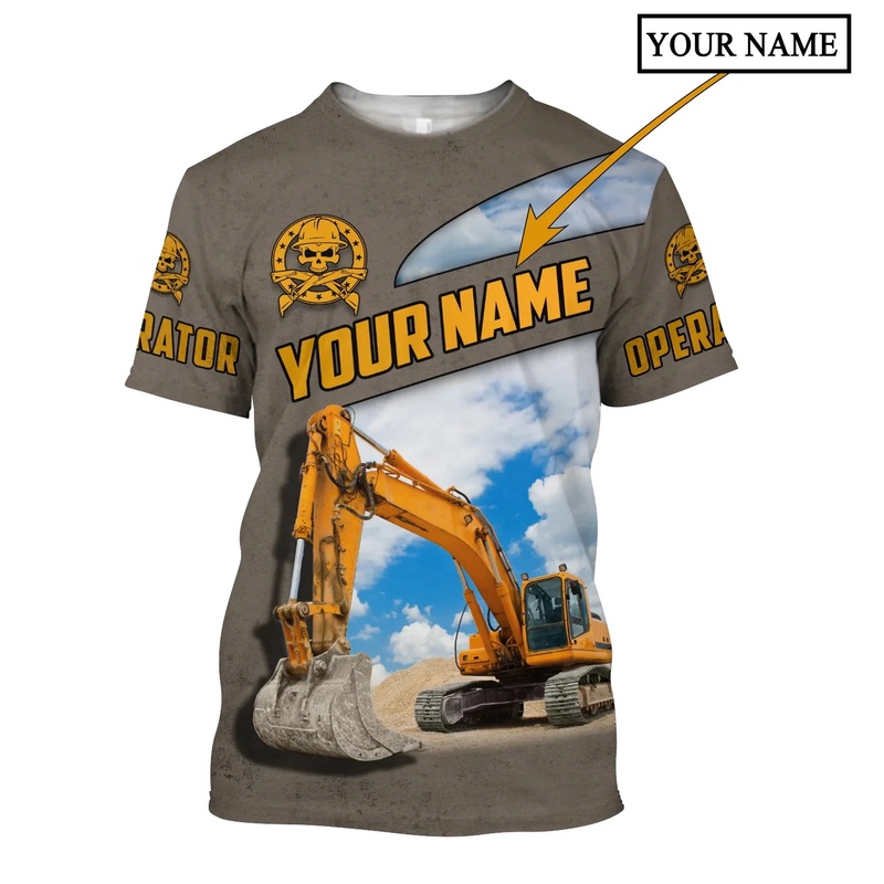 3D Printing Operator - 1 Piece Custom Your Picture Newest