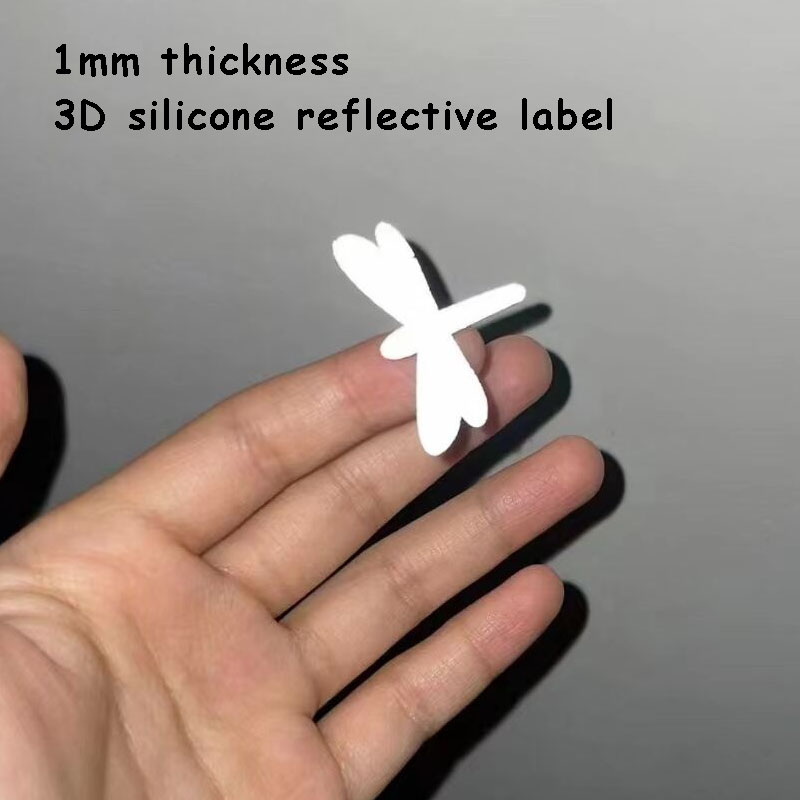 50pcs 3D Reflective silicone C - đánh giá và giá 3D Printing Labubu