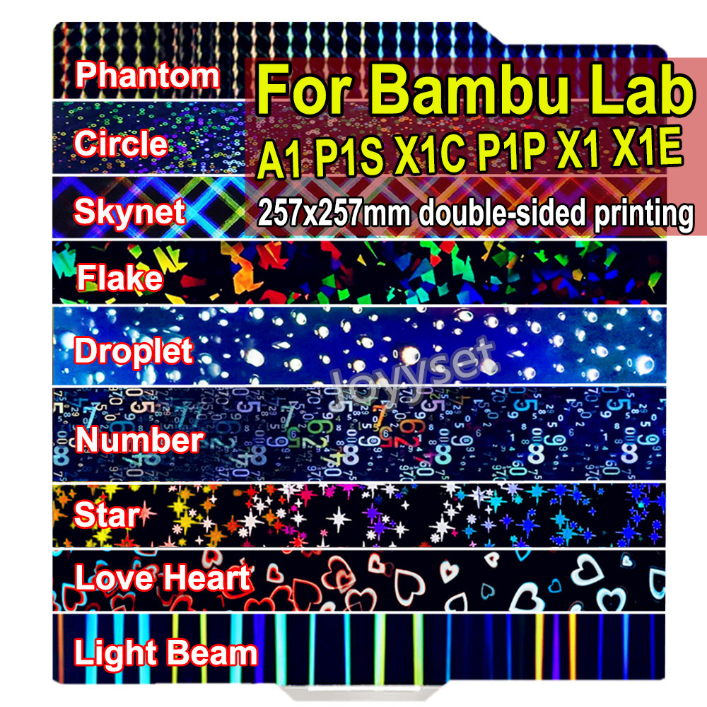 X1C A1 Build Plate for Bambu L - đánh giá và giá 3D Printing X1 Carbon