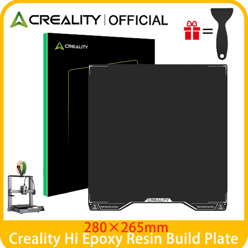 Creality Hi Epoxy Resin Build  - đánh giá và giá 3D Printer Bed Spring