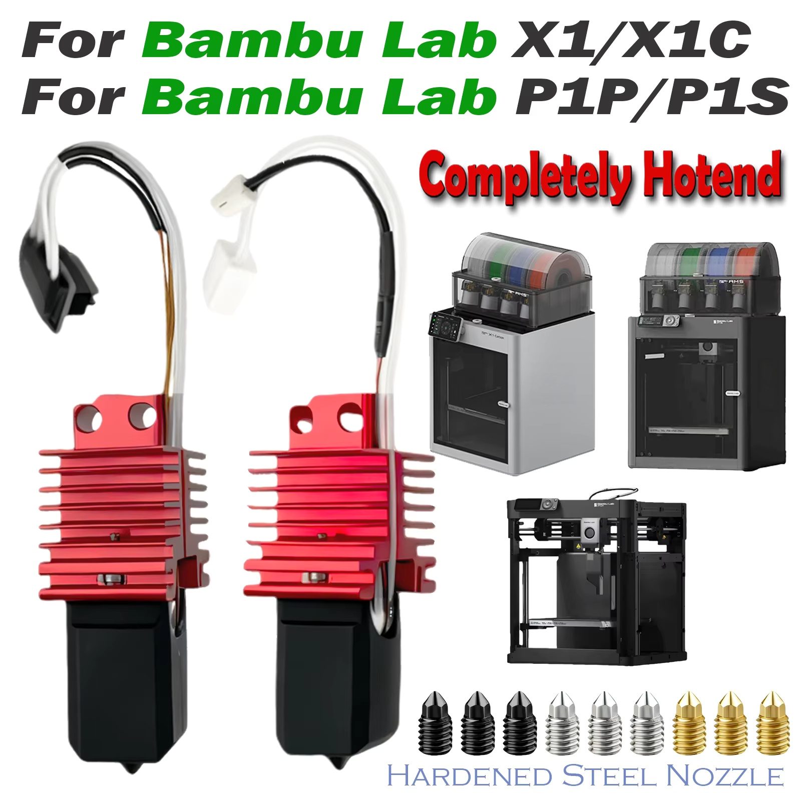For Bambu Lab X1 X1C Hotend Co - đánh giá và giá 3D Printing X1 Carbon