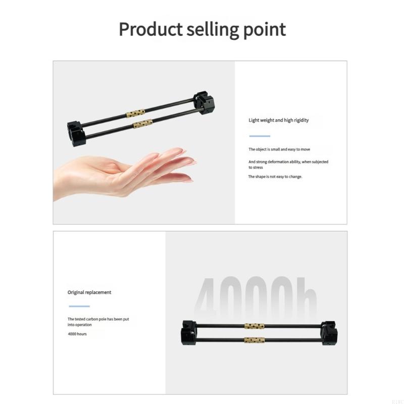 380mm Sợi Carbon Lắp Ráp Thanh - đánh giá và giá 3D Printing X1 Carbon