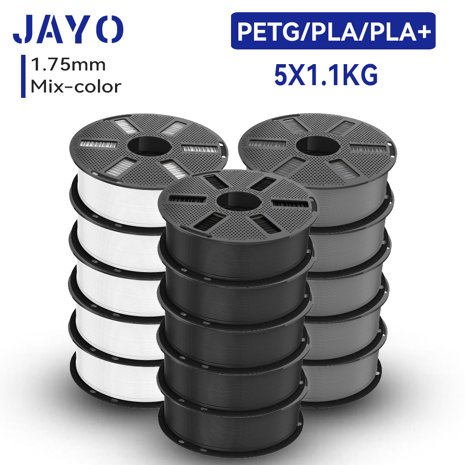 JAYO 3D PETG/PLA/PLA PLUS Prin - đánh giá và giá 3D Printing Nylon Filament