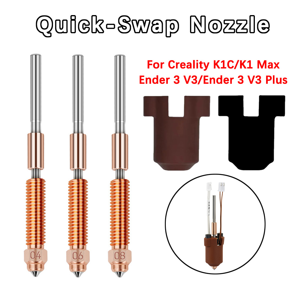 K1 Max Quick-Swap Nozzle K1 SE - đánh giá và giá 3D Printing Nozzle
