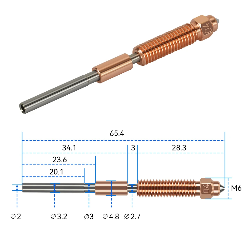 K1 Max Quick-Swap Nozzle K1 SE - đánh giá và giá 3D Printing Nozzle