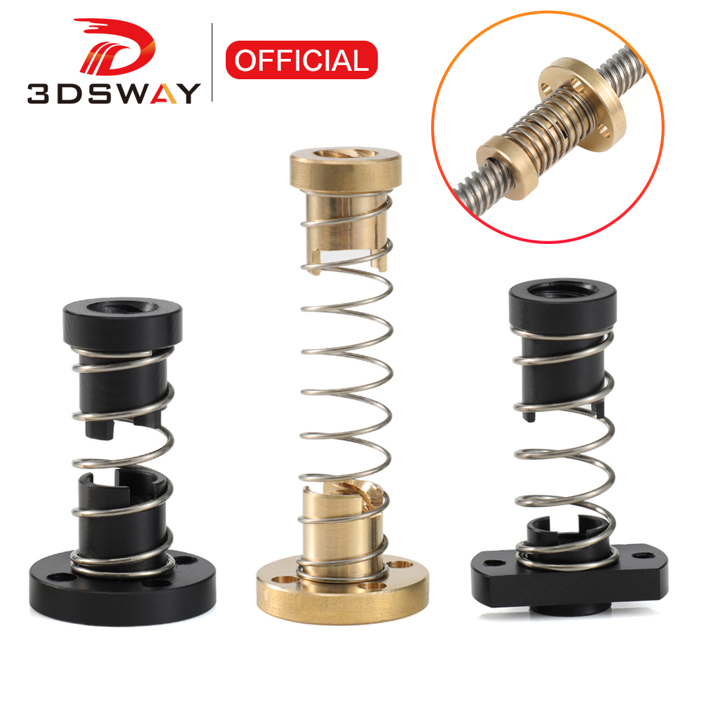 3DSWAY T8 Chống Phản Ứng Dữ Dộ - đánh giá và giá 3D Printer Bed Spring