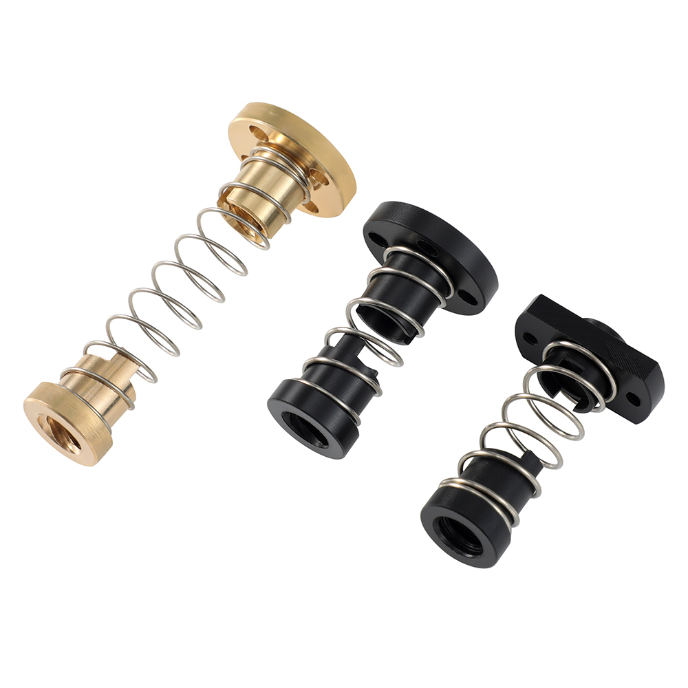 3DSWAY T8 Chống Phản Ứng Dữ Dộ - đánh giá và giá 3D Printer Bed Spring