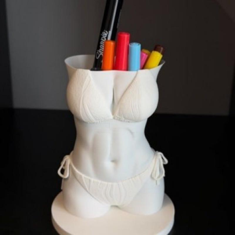 NEW Bikini Body Pen Holder 3D  - đánh giá và giá 3D Printing Pen