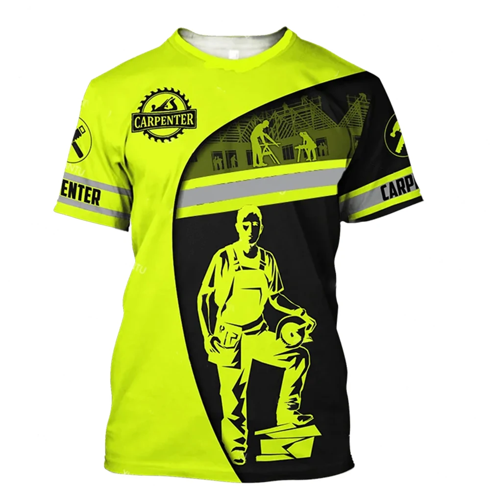 Carpenter 3D Printed Men's T-s - đánh giá và giá 3D Printing Engineer