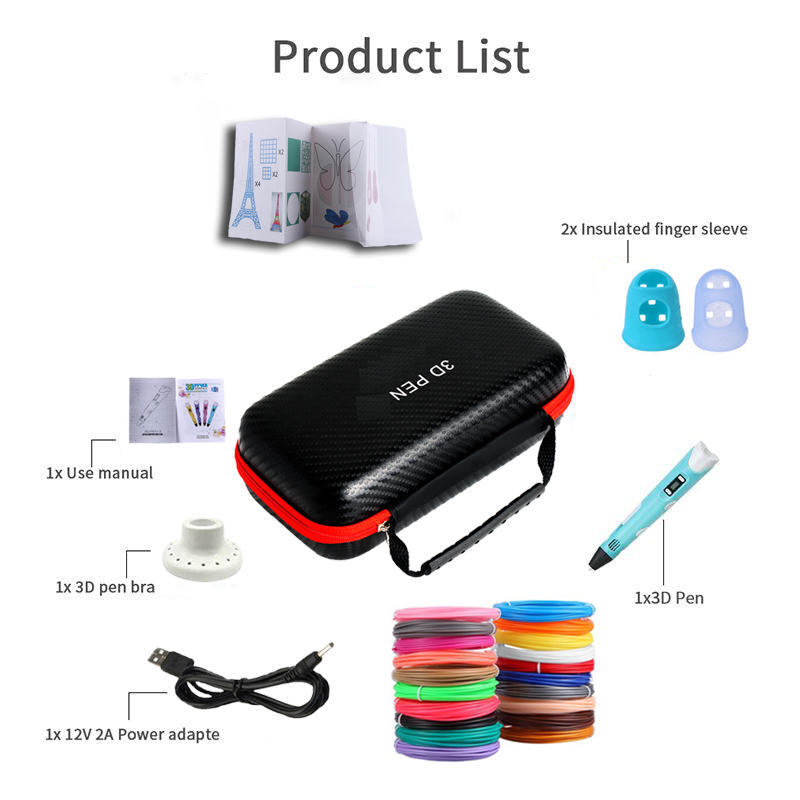 3D Pen With LCD Screen Compati - đánh giá và giá 3D Printing Laboratory