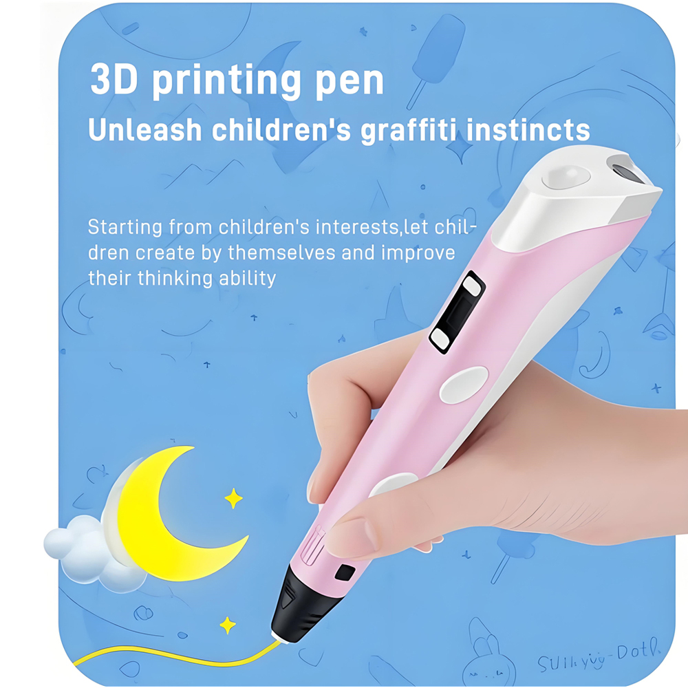 3D Pen With LCD Screen Compati - đánh giá và giá 3D Printing Laboratory
