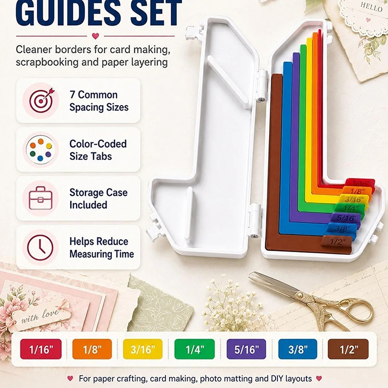 Paper Crafting Alignment Guide - đánh giá và giá 3D Printing Guide