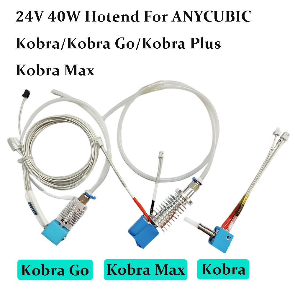 24V 40W Kobra Hotend Print Hea - đánh giá và giá 3D Printing Nozzle