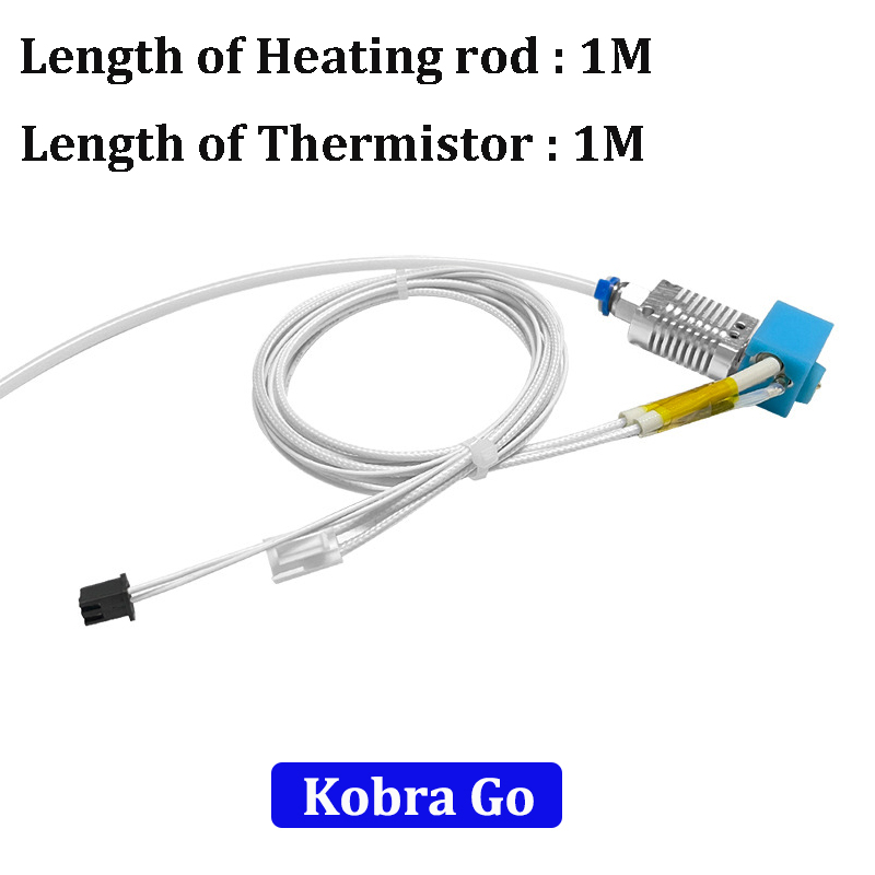 24V 40W Kobra Hotend Print Hea - đánh giá và giá 3D Printing Nozzle