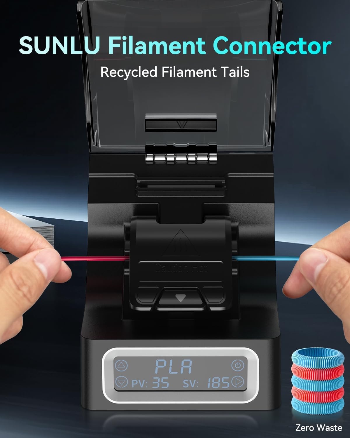 SUNLU FC01 Filament Connector  - đánh giá và giá 3D Printing Nylon Filament