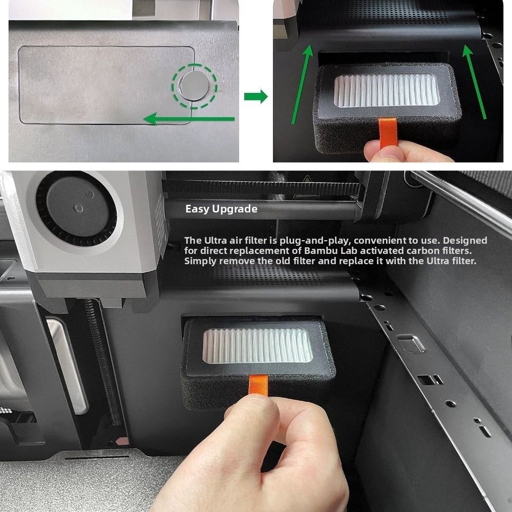 Replacement HEPA 13 + Activate - đánh giá và giá 3D Printing X1 Carbon