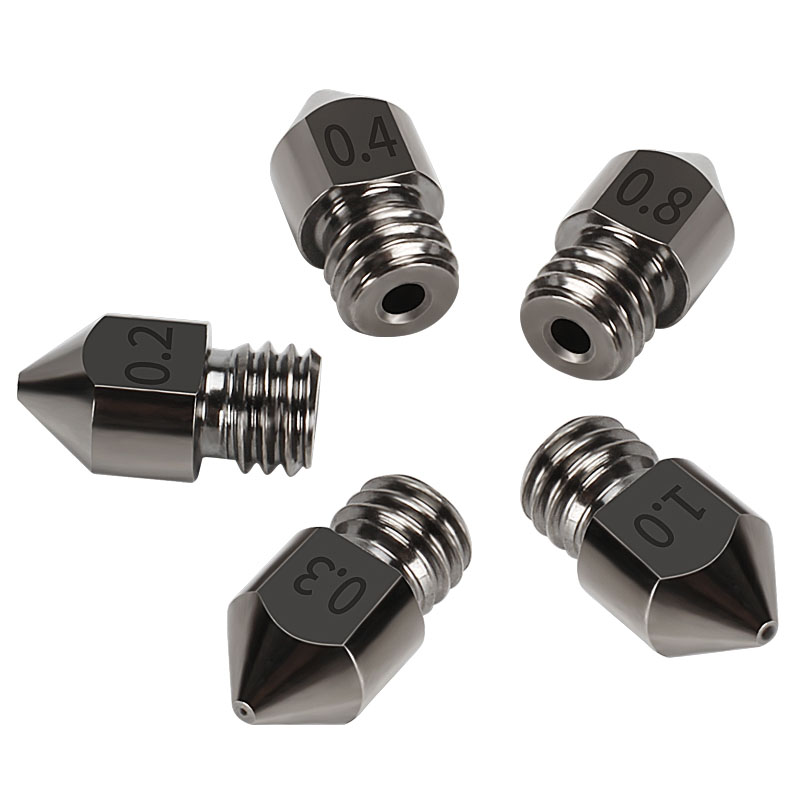 Siêu Cứng Không Gỉ Vòi Phun MK - đánh giá và giá 3D Printing Nozzle