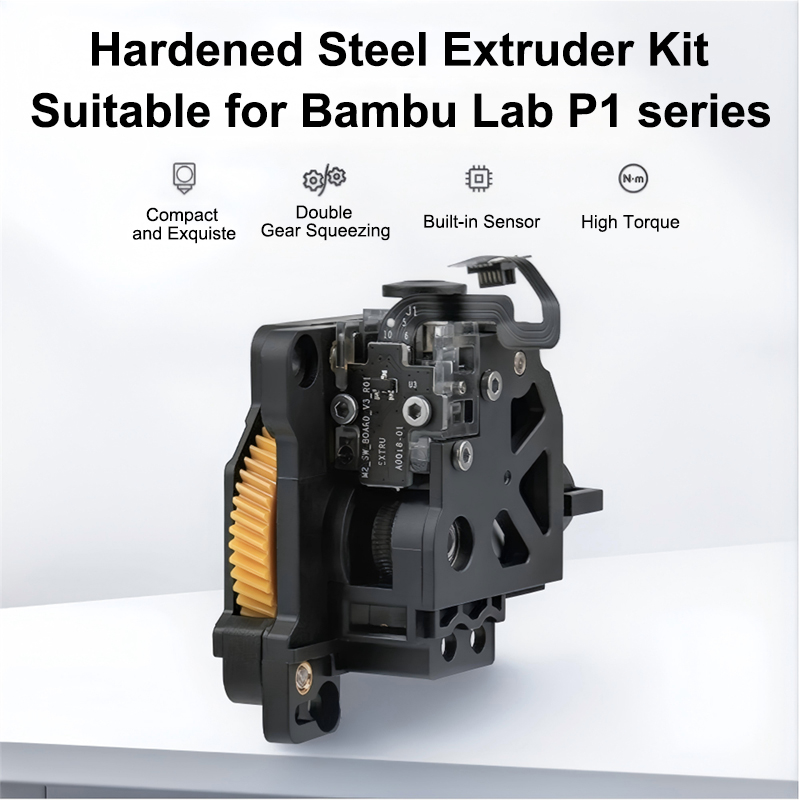 Hardened Steel Extruder Gear U - đánh giá và giá 3D Printing Nozzle
