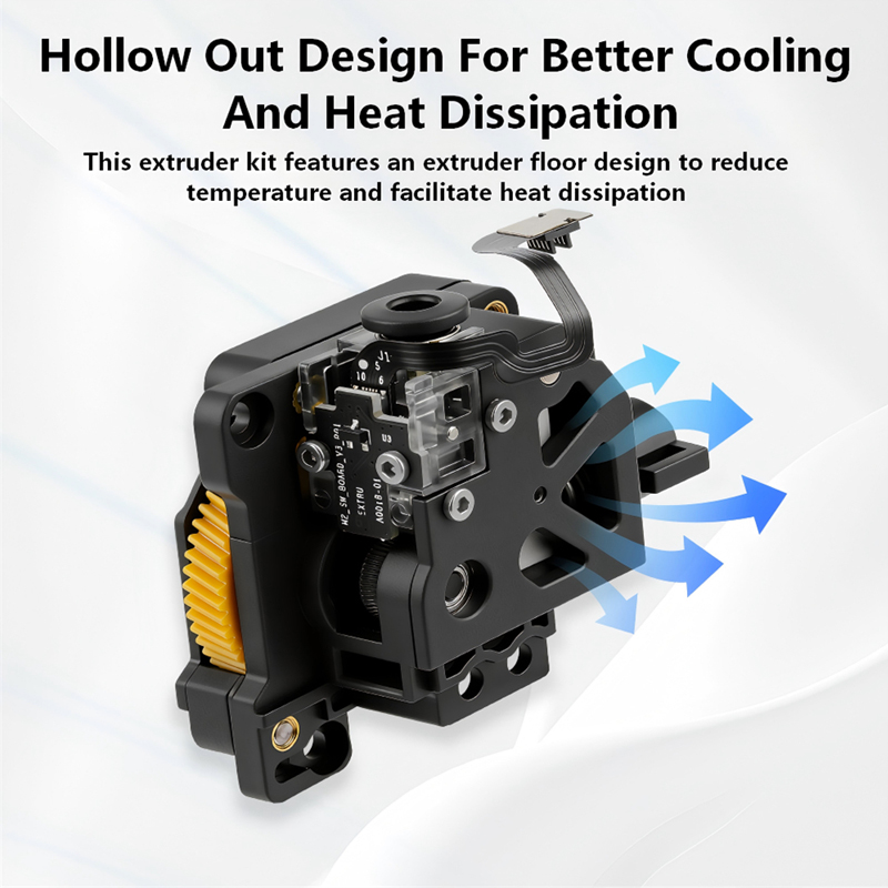 Hardened Steel Extruder Gear U - đánh giá và giá 3D Printing Nozzle