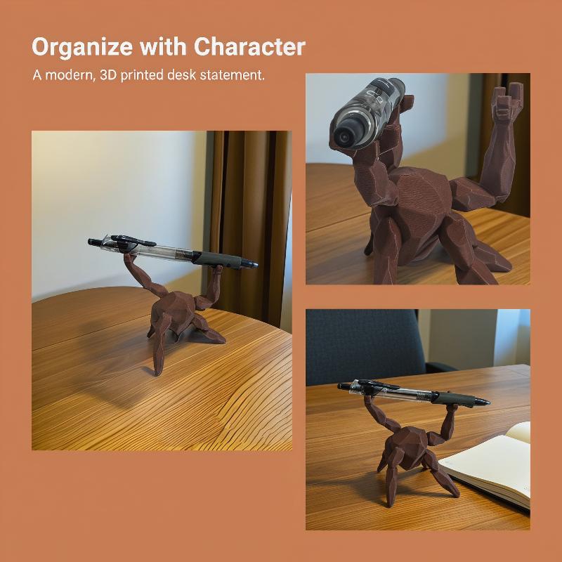 Rocky Pen Holder 3D Printed Pr - đánh giá và giá 3D Printing Pen