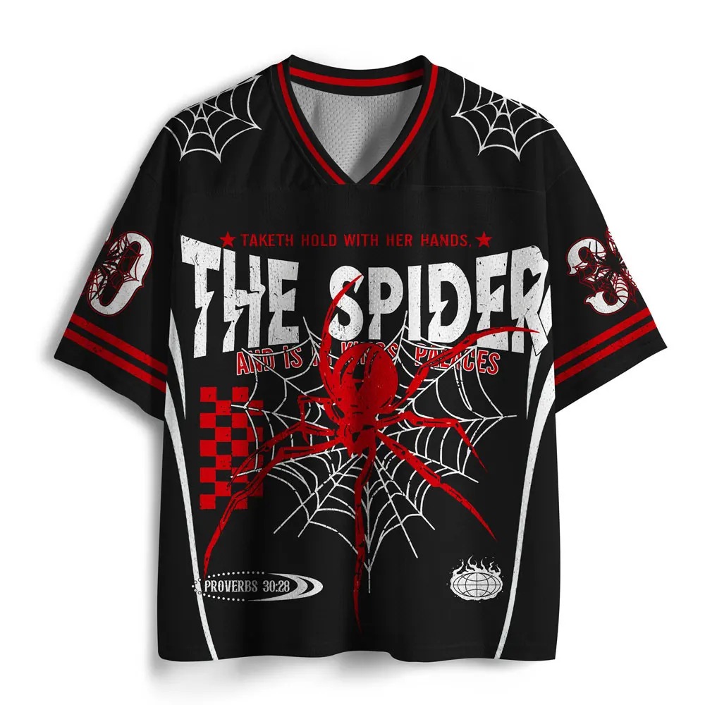 Spider Web 3D Printed MenT-shi - đánh giá và giá 3D Printing Web