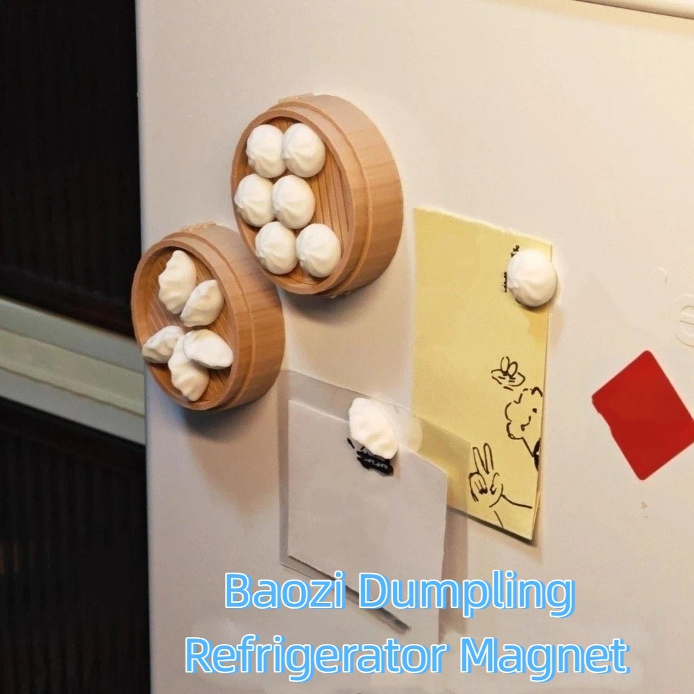 3D Printing Bun Dumpling Fridg - đánh giá và giá 3D Printing Labubu