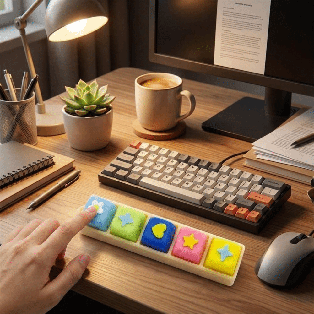 3D Printed Fidget Clicker Keyc - đánh giá và giá 3D Printing Design Software