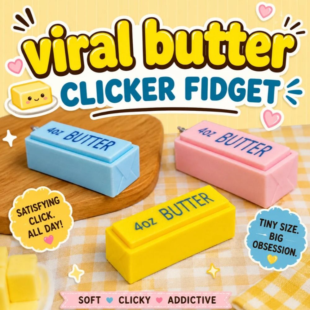 3D Printed Fidget Clicker Keyc - đánh giá và giá 3D Printing Design Software