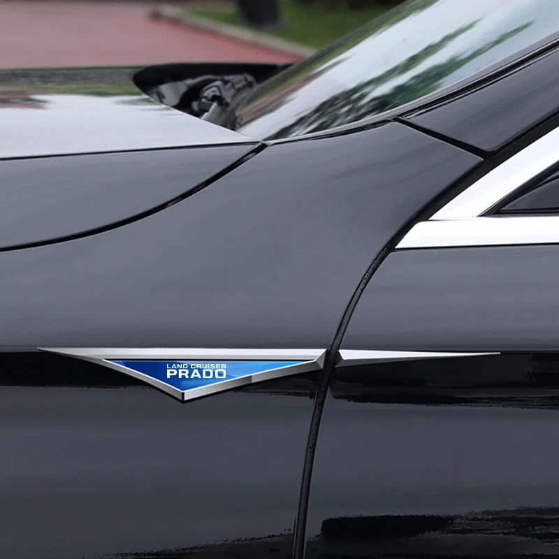 2pcs 3d alloy car stickers car - đánh giá và giá 3D Printing Car