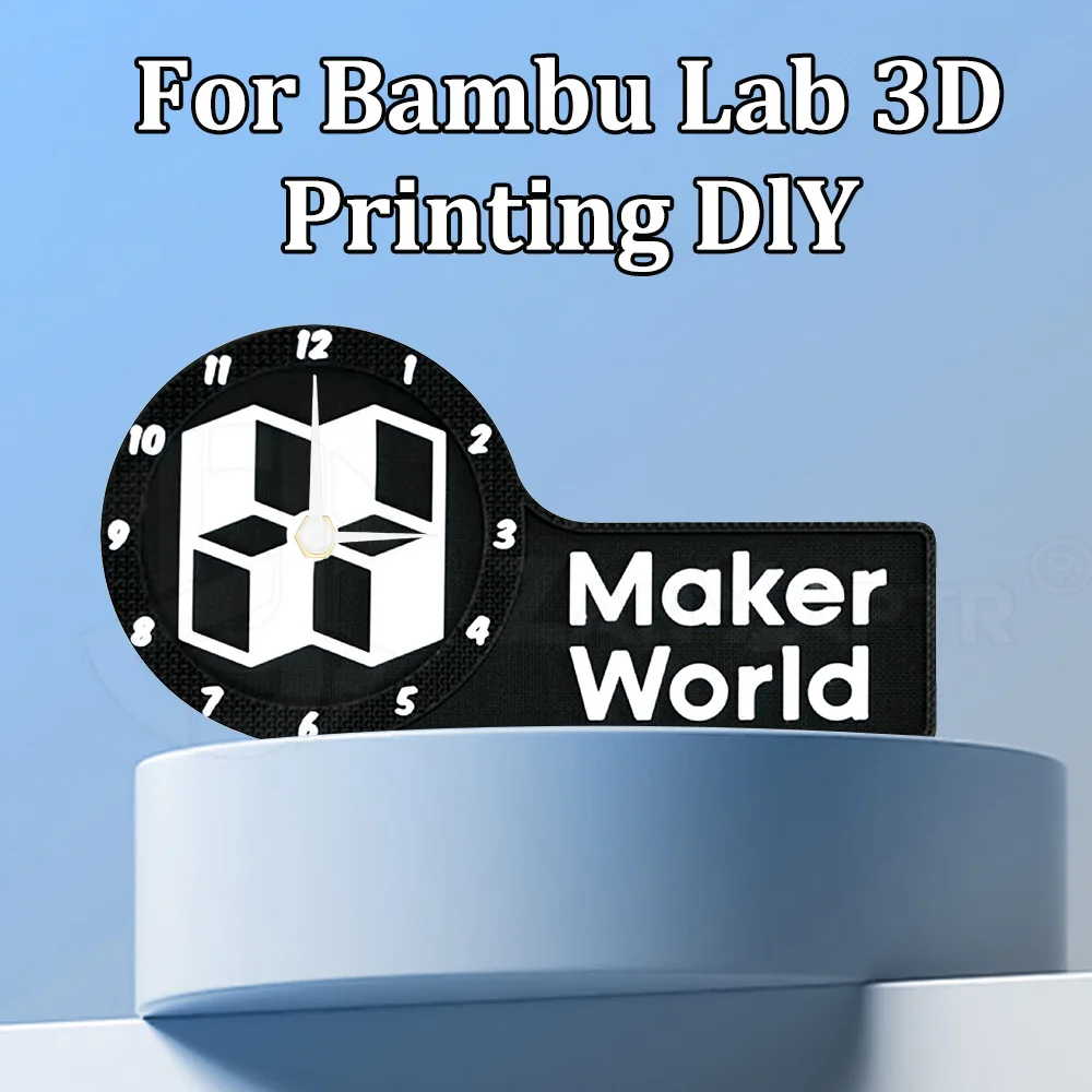 For Bambu Lab Clock MH011 Make - đánh giá và giá 3D Printing Laboratory
