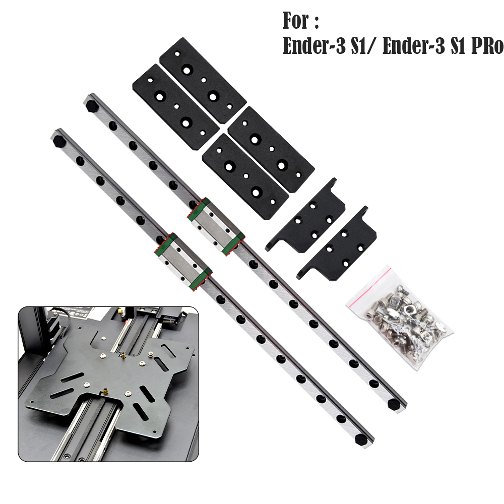 Dual Y-axis Linear Rail Upgrad - đánh giá và giá 3D Printing Guide