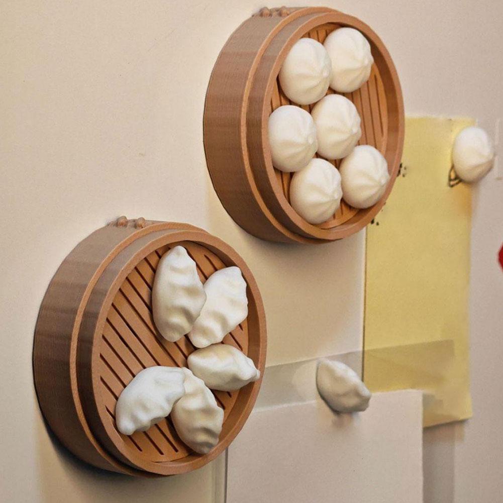3D Printing Bun Dumpling Egg T - đánh giá và giá 3D Printing Labubu
