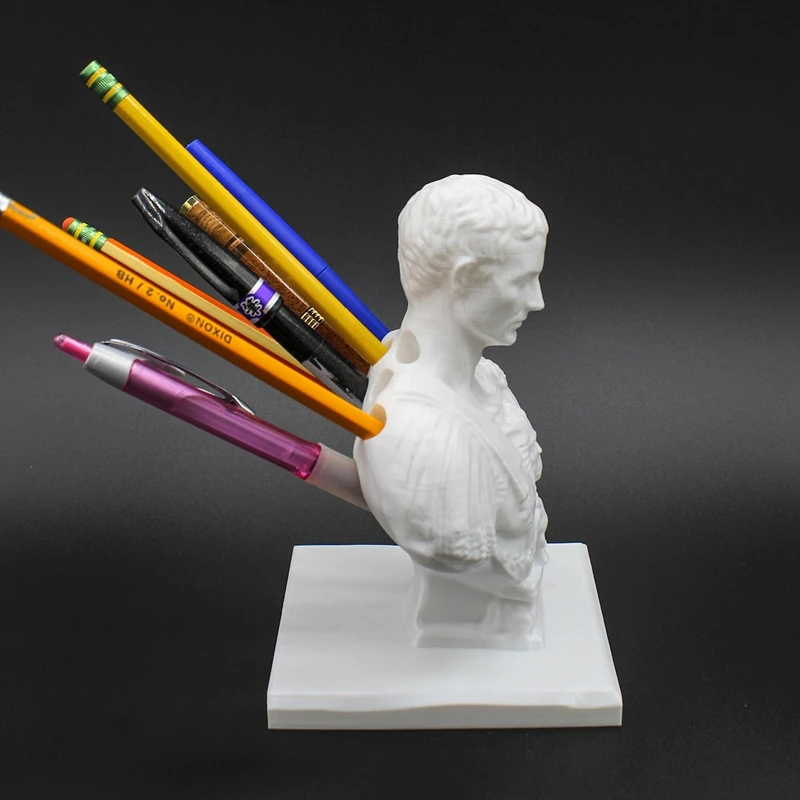 3D printed Julius Caesar statu - đánh giá và giá 3D Printing Pen