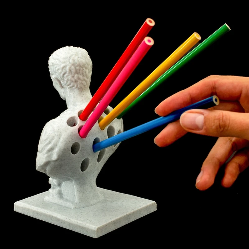 3D printed Julius Caesar statu - đánh giá và giá 3D Printing Pen