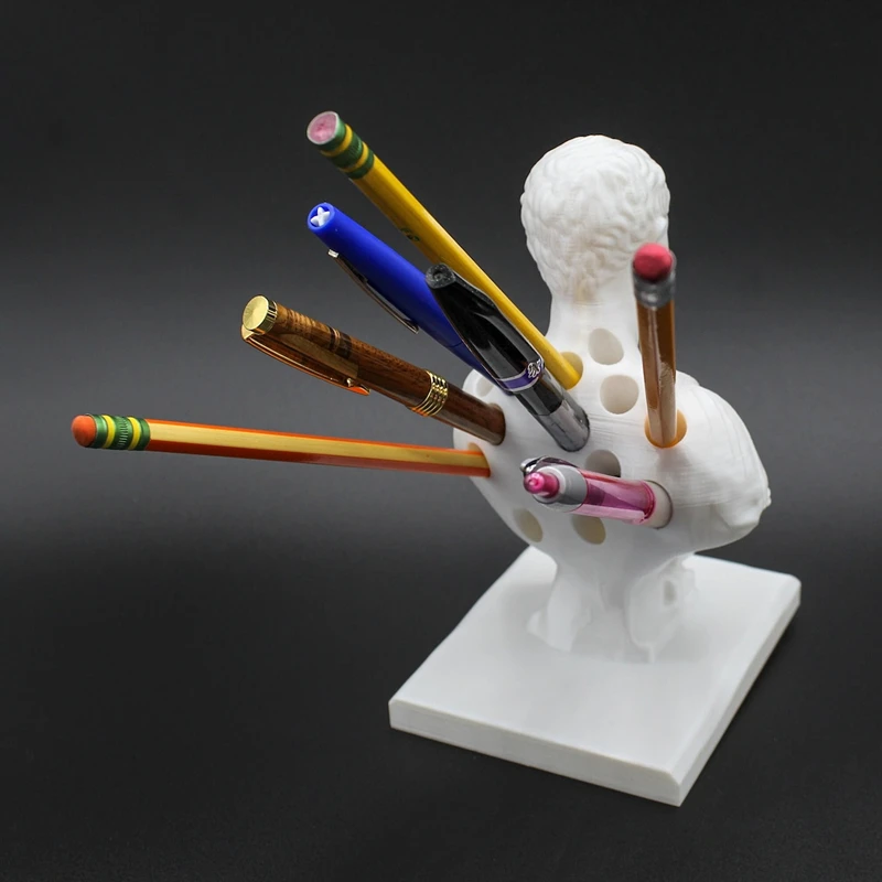 3D printed Julius Caesar statu - đánh giá và giá 3D Printing Pen