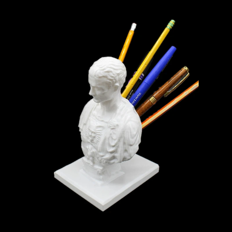 3D printed Julius Caesar statu - đánh giá và giá 3D Printing Pen