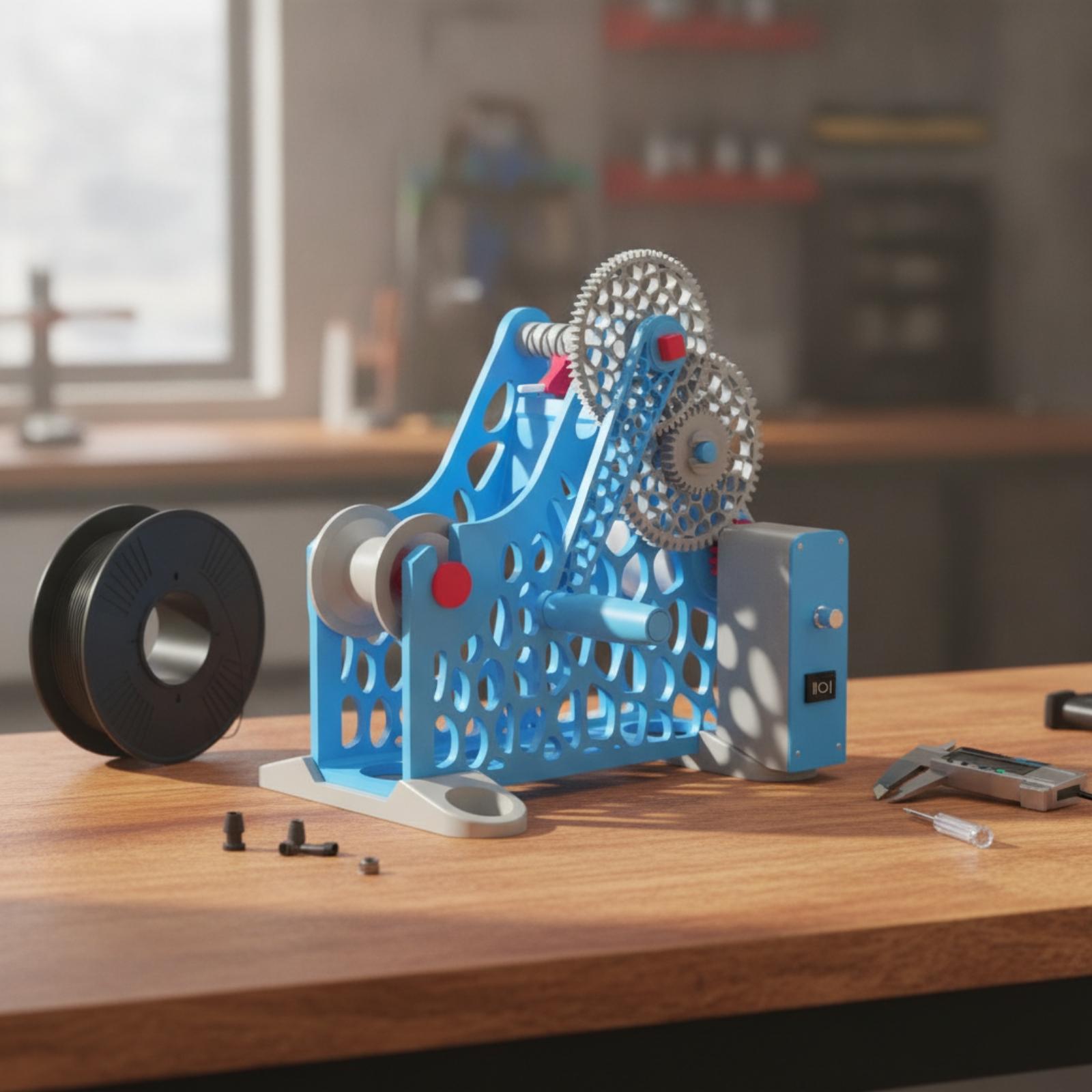 3D Printing Filament Winder Ma - đánh giá và giá 3D Printing Filament