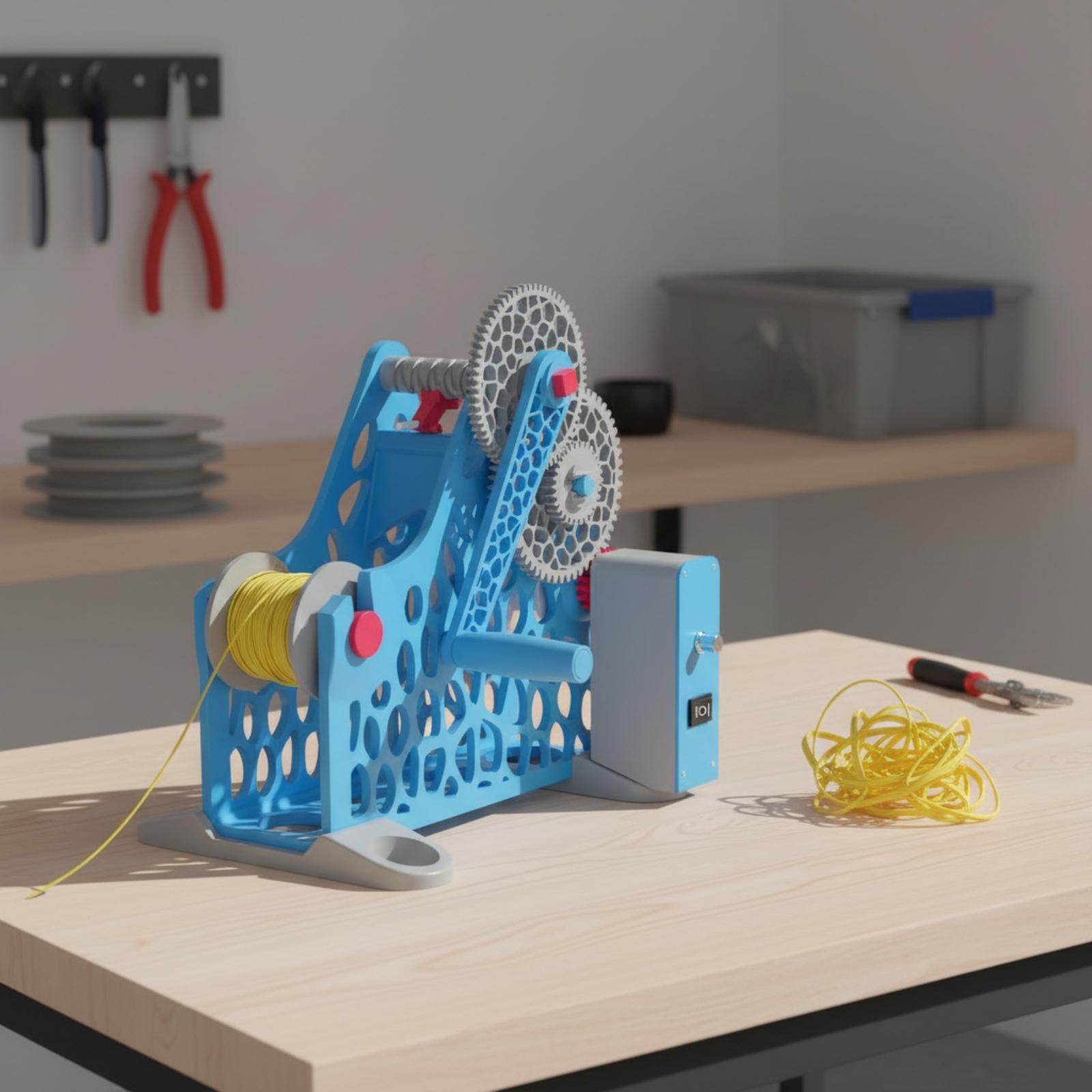 3D Printing Filament Winder Ma - đánh giá và giá 3D Printing Filament