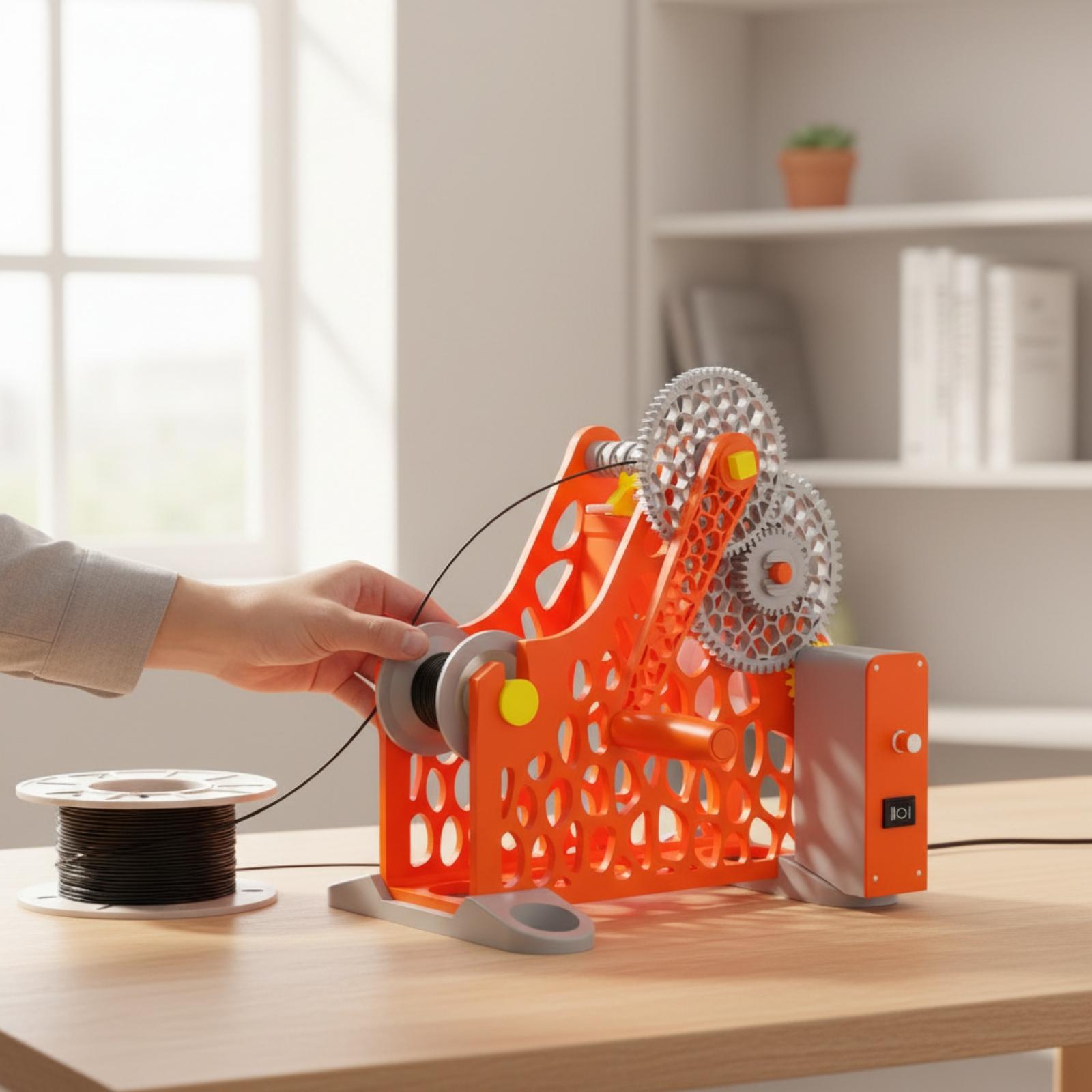 3D Printing Filament Winder Ma - đánh giá và giá 3D Printing Filament